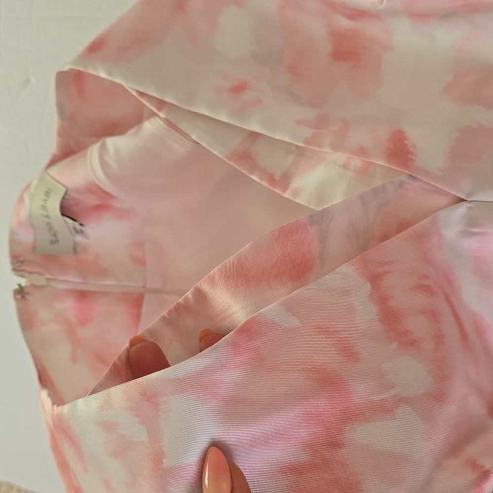 Sachin & Babi Brooke Gown Dress Size 6 Pink - Picture 6 of 17